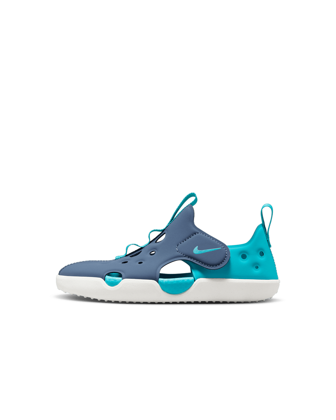 Nike Sunray Protect 4 Younger Kids' Sandals - Thunderstorm/Sail/Dusty Cactus