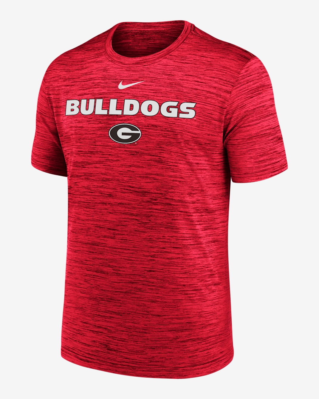 Georgia Sideline Velocity Men's Nike Dri-FIT College T-Shirt - Red