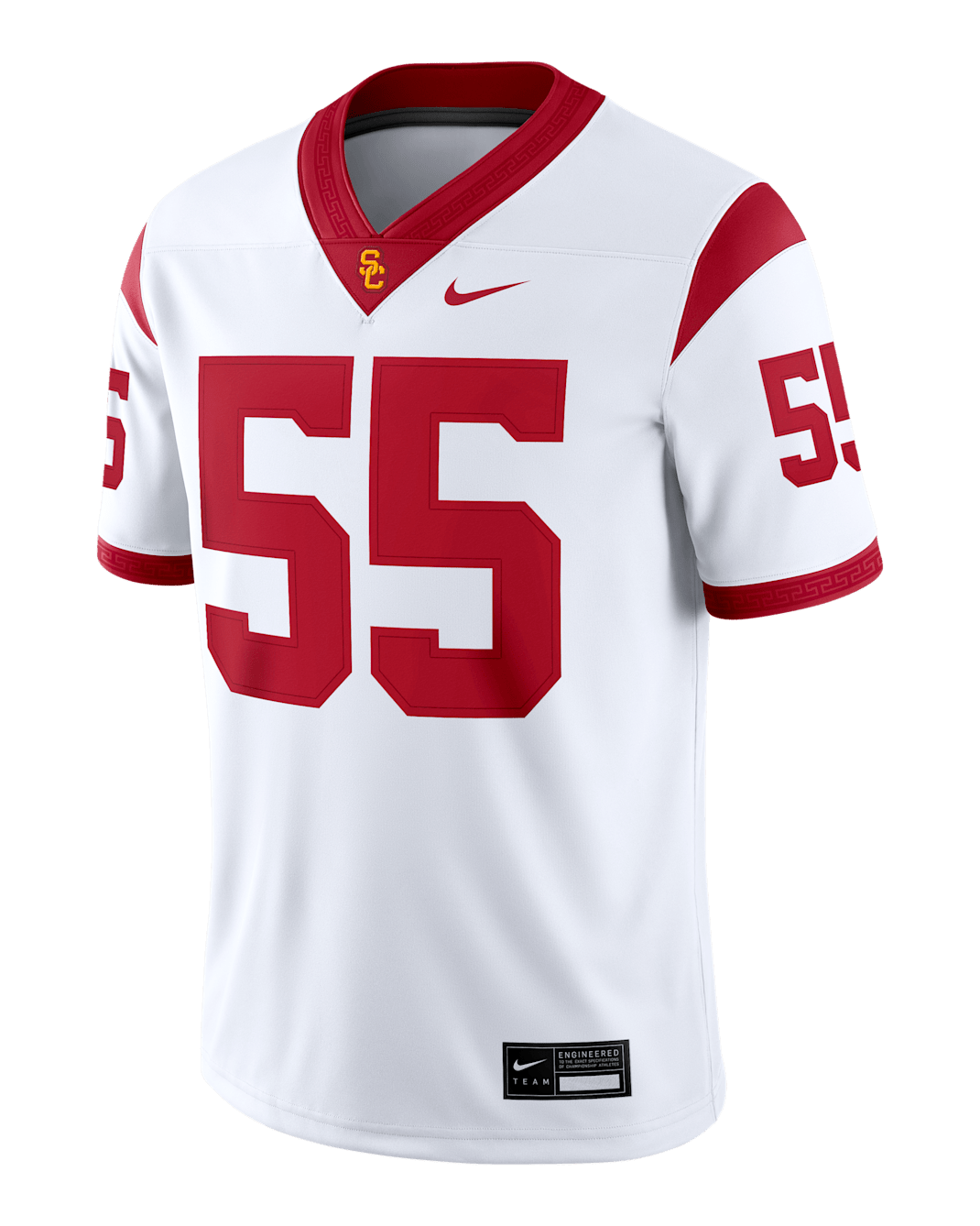 USC Men’s Nike Dri-FIT College Game Jersey - White
