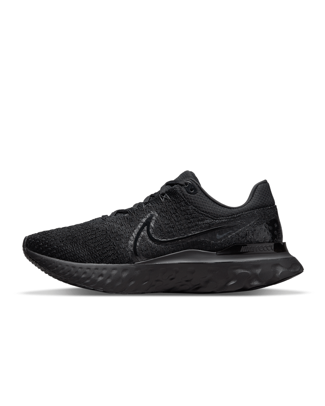 Nike React Infinity 3 Men's Road Running Shoes - Black/Black/Black