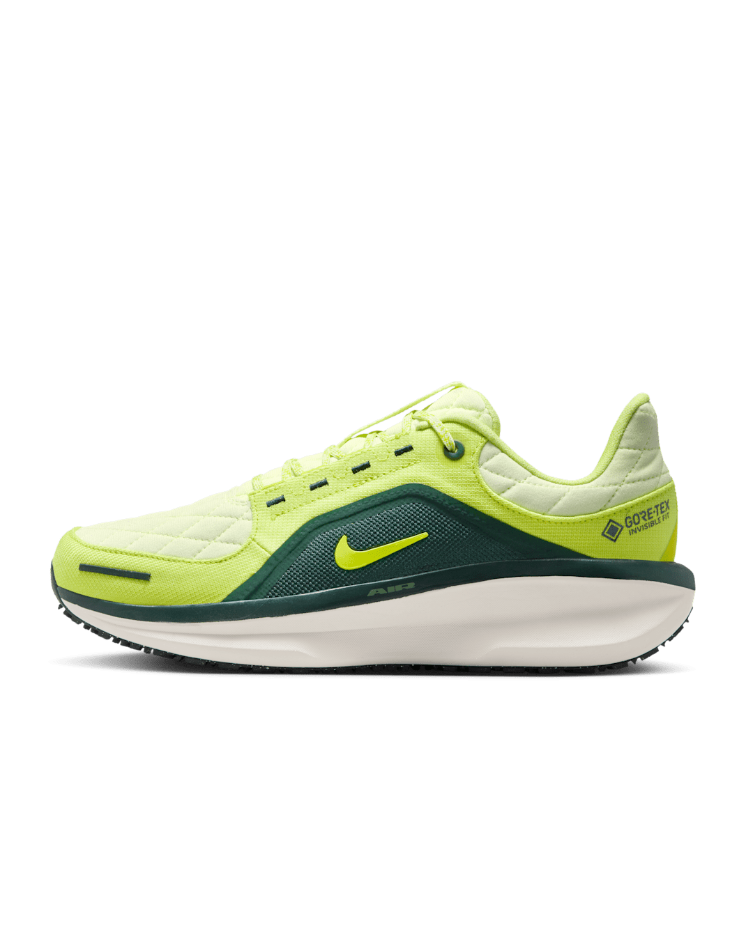 Nike Winflo 11 GORE-TEX Women's Waterproof Road Running Shoes - Light Liquid Lime/Anthracite/Phantom/Cyber