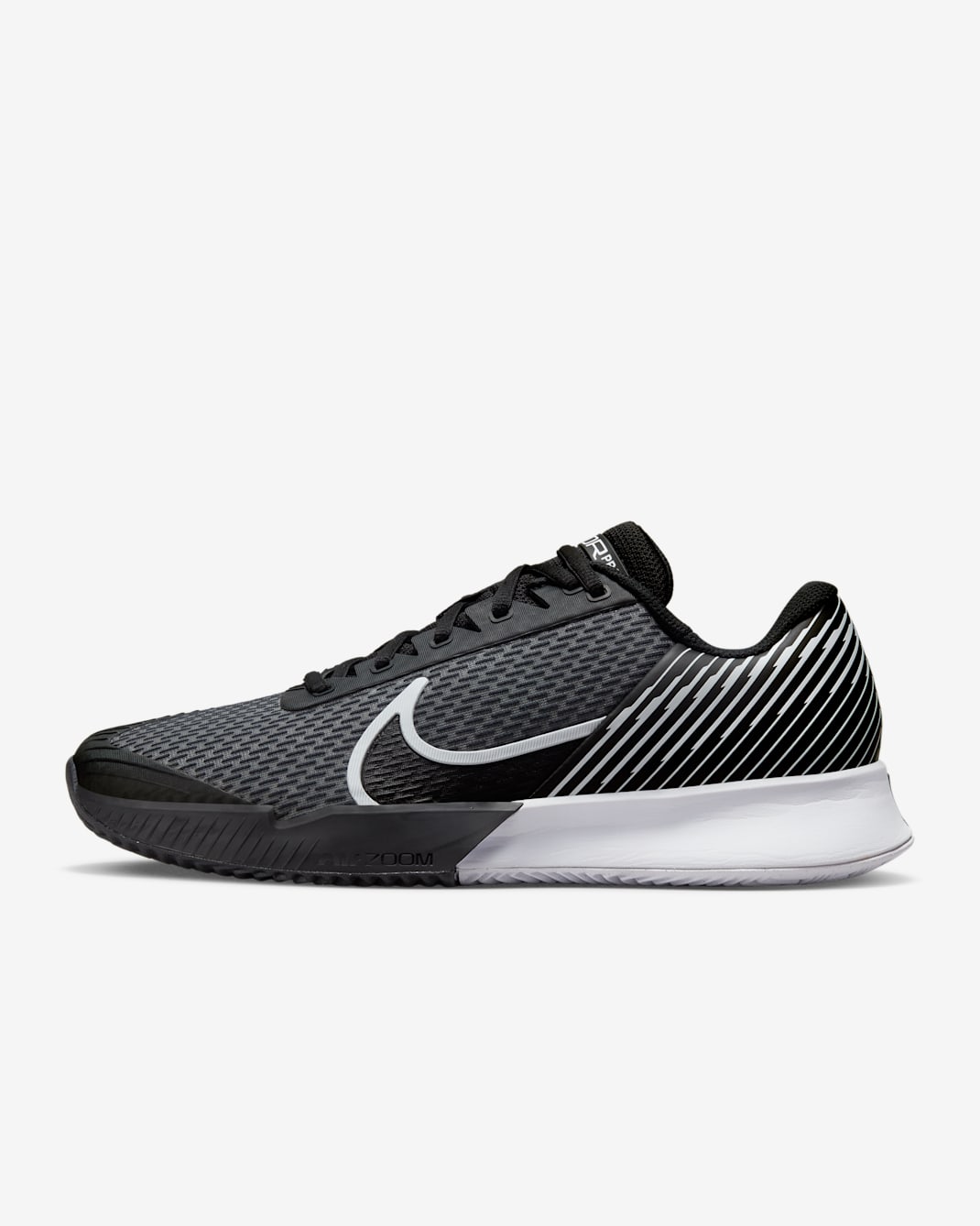 Tenis de tenis para cancha de arcilla para hombre NikeCourt Air Zoom Vapor Pro 2 - Negro/Blanco
