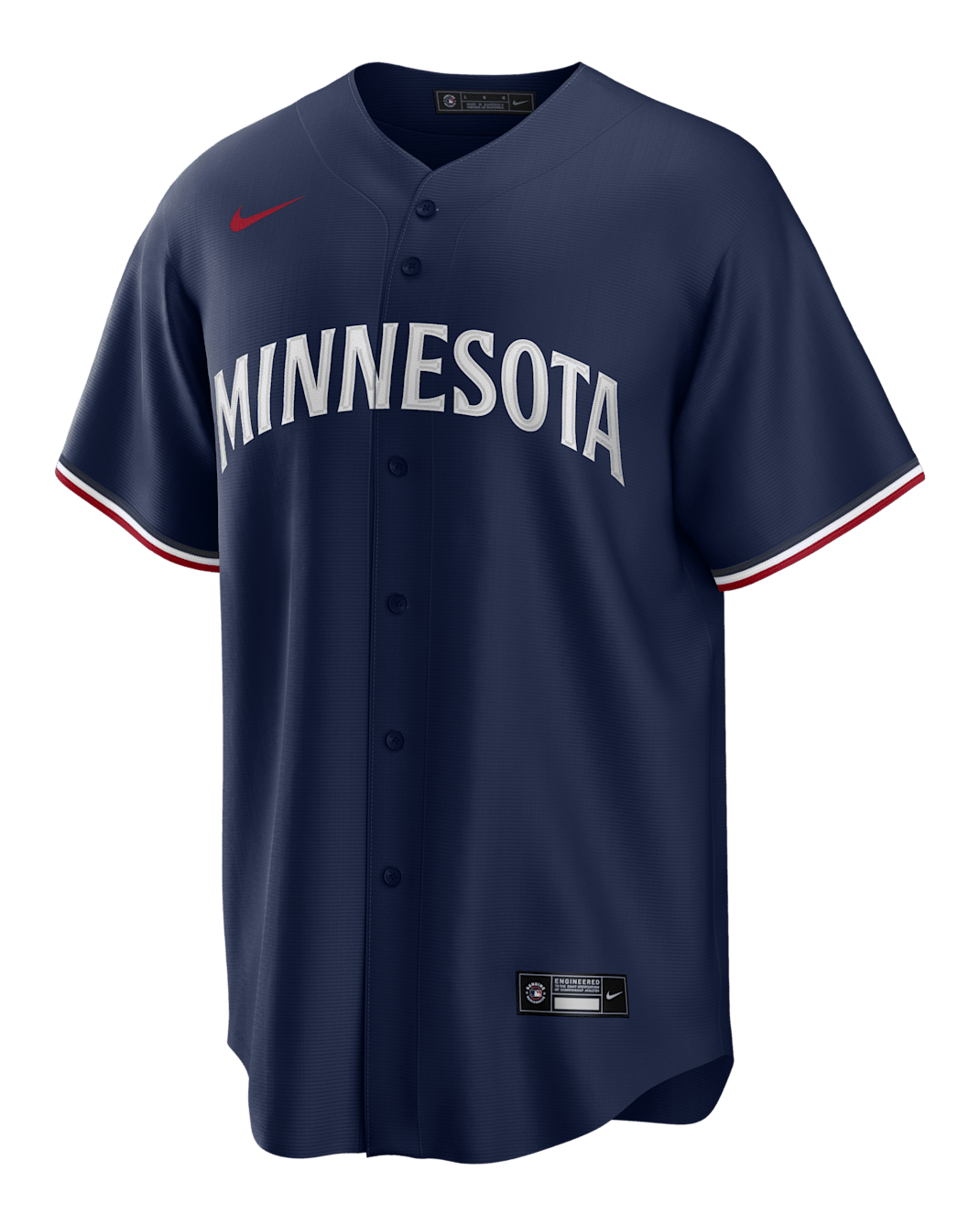 Jersey de béisbol Replica para hombre MLB Minnesota Twins - Azul marino