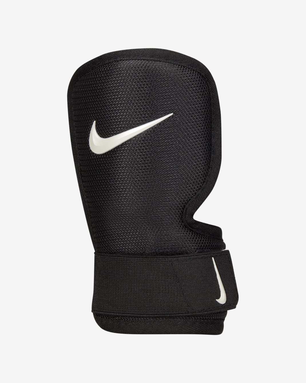 Nike Diamond 2.0 Baseball Batter's Hand Guard (Left-Handed Hitter) - Black