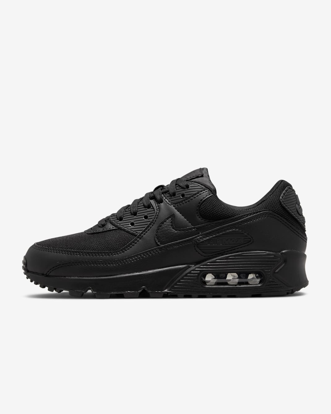 Nike Air Max 90 Damenschuh - Schwarz/Schwarz/Schwarz/Schwarz