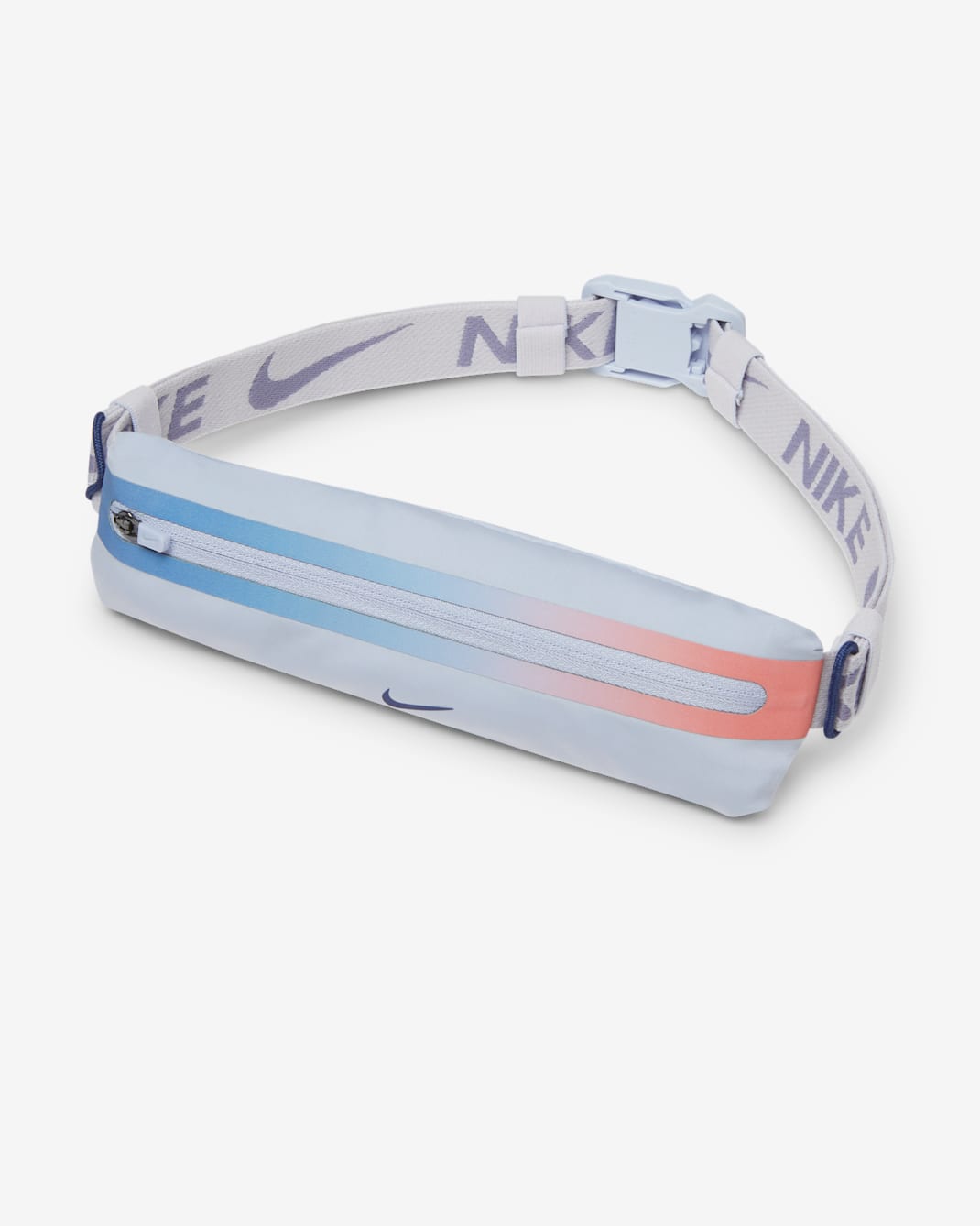 Sac banane de running Nike Slim 4.0 - Ghost/Comet Blue/Blue Void