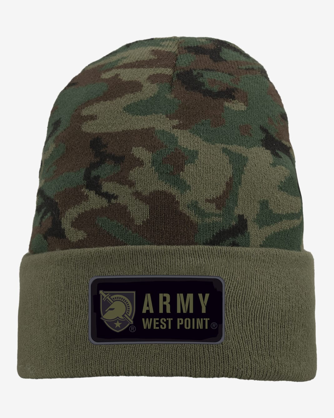 Army Nike College Beanie - Camo Green
