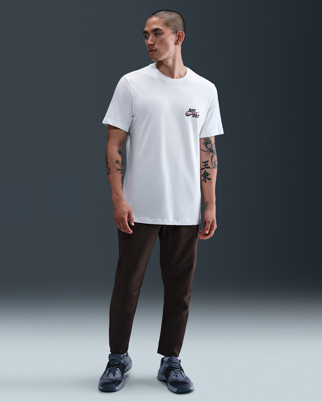 Nike Unlimited Men's Dri-FIT Straight-Leg Versatile Trousers - Baroque Brown/Black/Baroque Brown