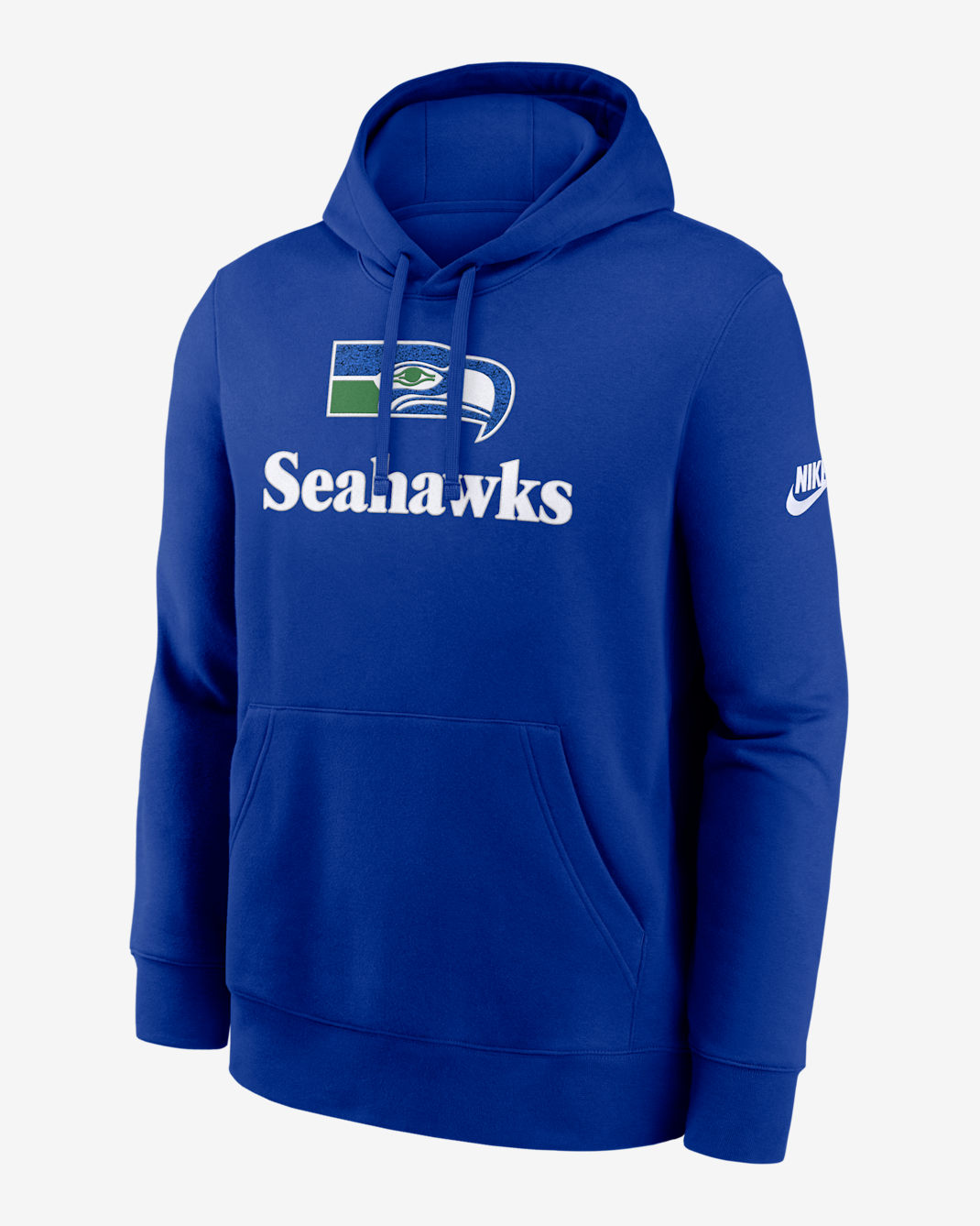 Seattle Seahawks Best Season Rewind Club Men's Nike NFL Pullover Hoodie - Royal