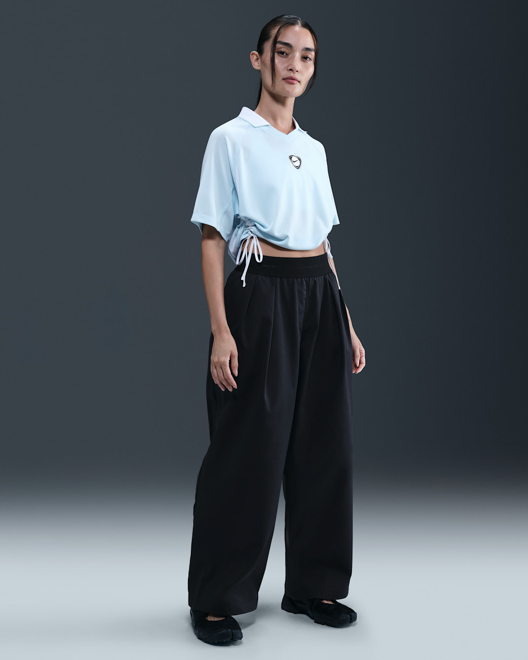 나이키 스포츠웨어 여성 바지 - 블랙/블랙