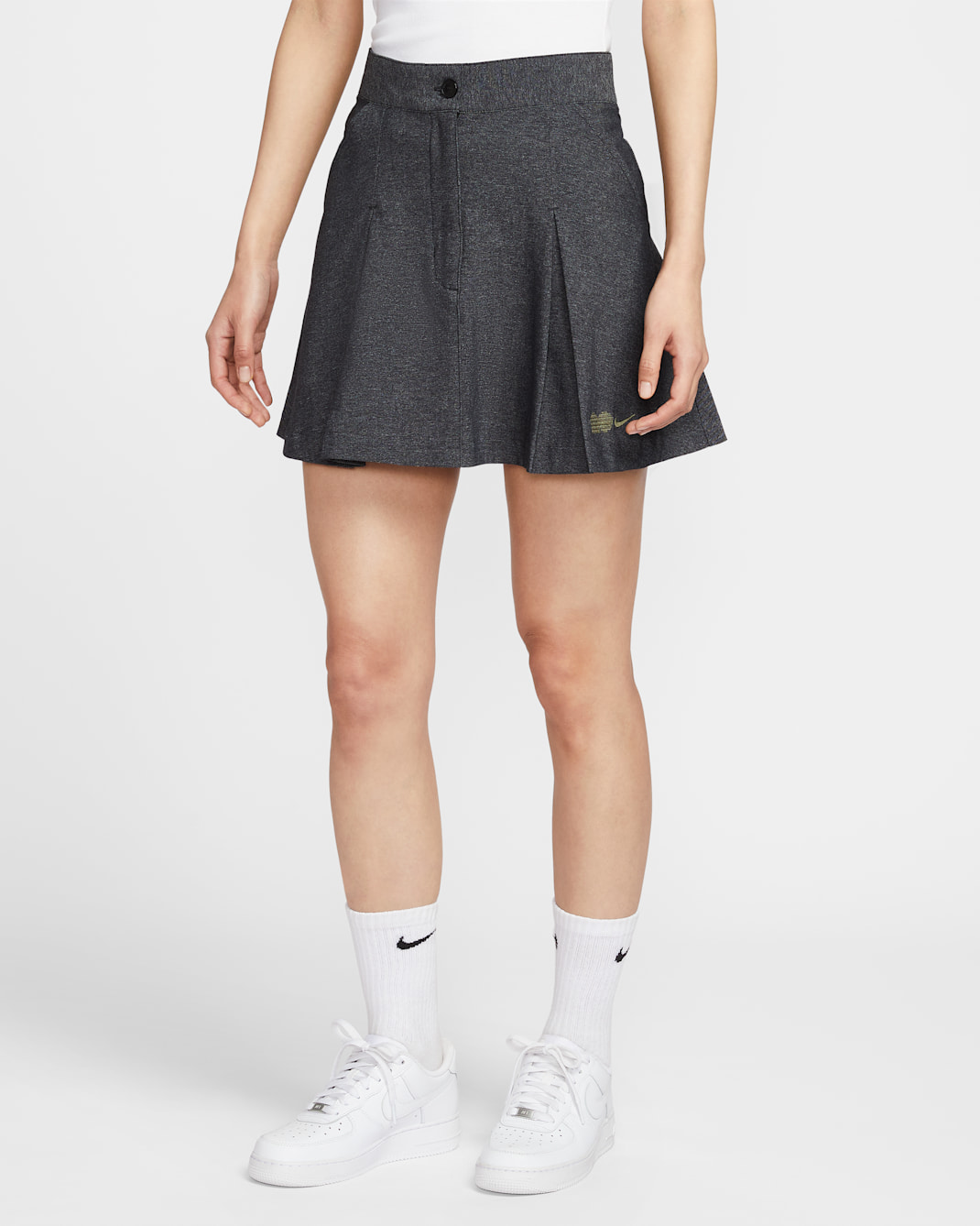 大坂 なおみ ウィメンズスカート - ブラック/ミディアムオリーブ