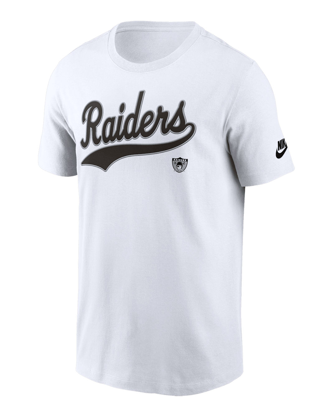 Las Vegas Raiders Rewind Essential Men's Nike NFL T-Shirt - White