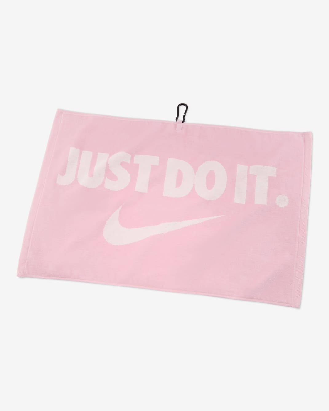 Nike Performance 2.0 Golf Towel - Pink Foam/White/White