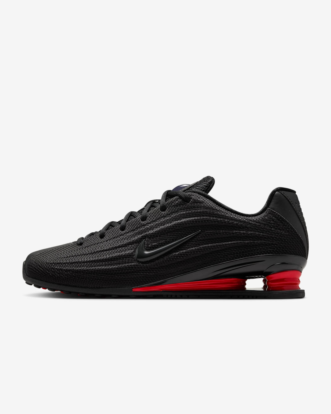รองเท้าผู้หญิง Nike Shox Z - ดำ/University Red/ดำ