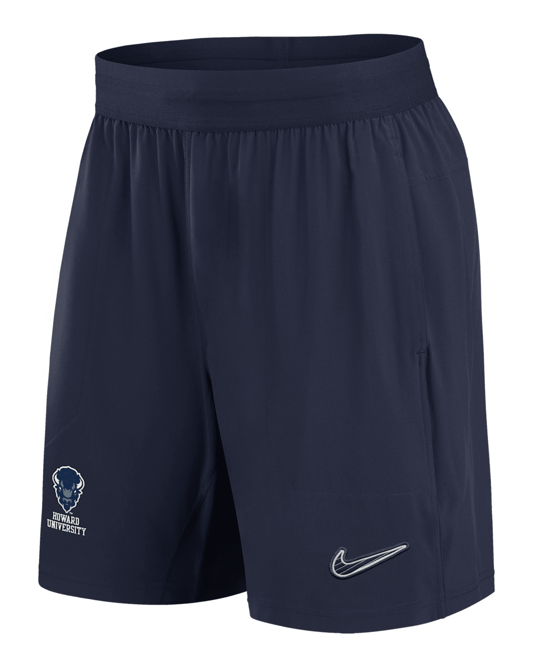 Shorts universitarios Nike Dri-FIT de tejido Woven para hombre Howard - Azul marino