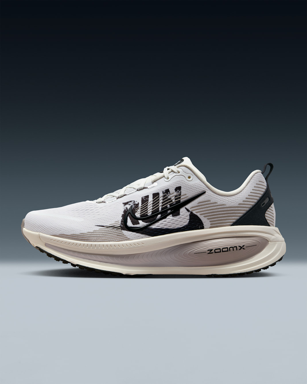 Nike Vomero 18 Men's Road Running Shoes - Summit White/College Grey/Vast Grey/Black