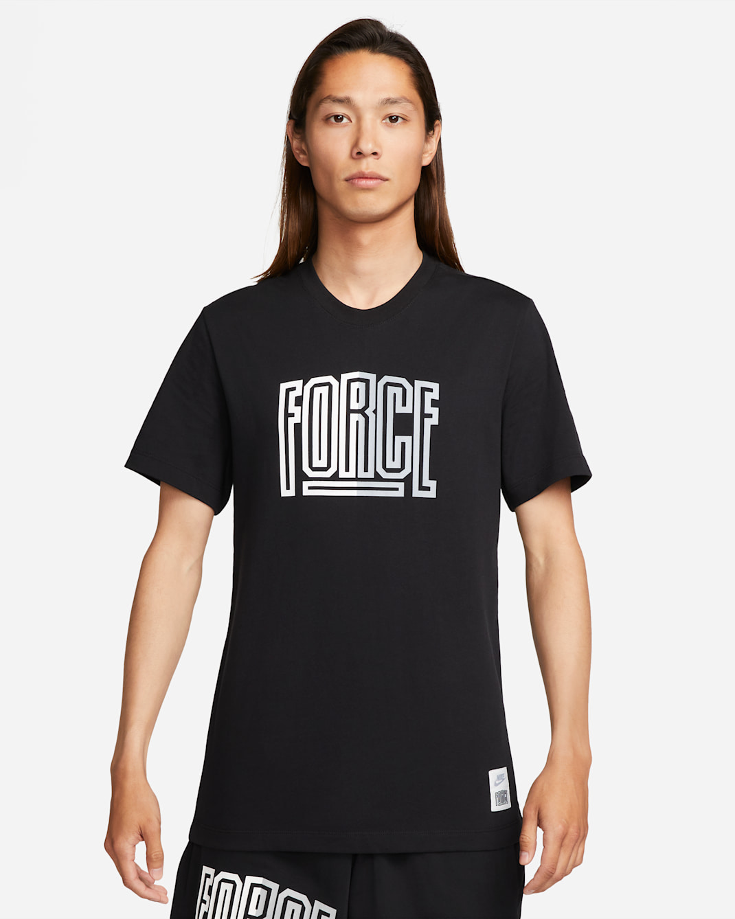 Nike Men's Basketball T-Shirt - Black