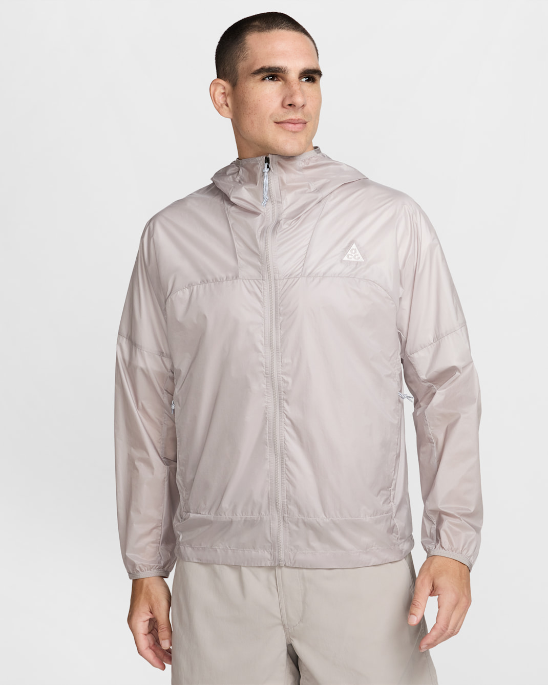 Nike ACG „Cinder Cone” szélálló férfikabát - College Grey/Summit White