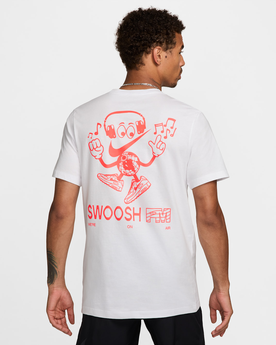 Playera para hombre Nike Sportswear - Blanco