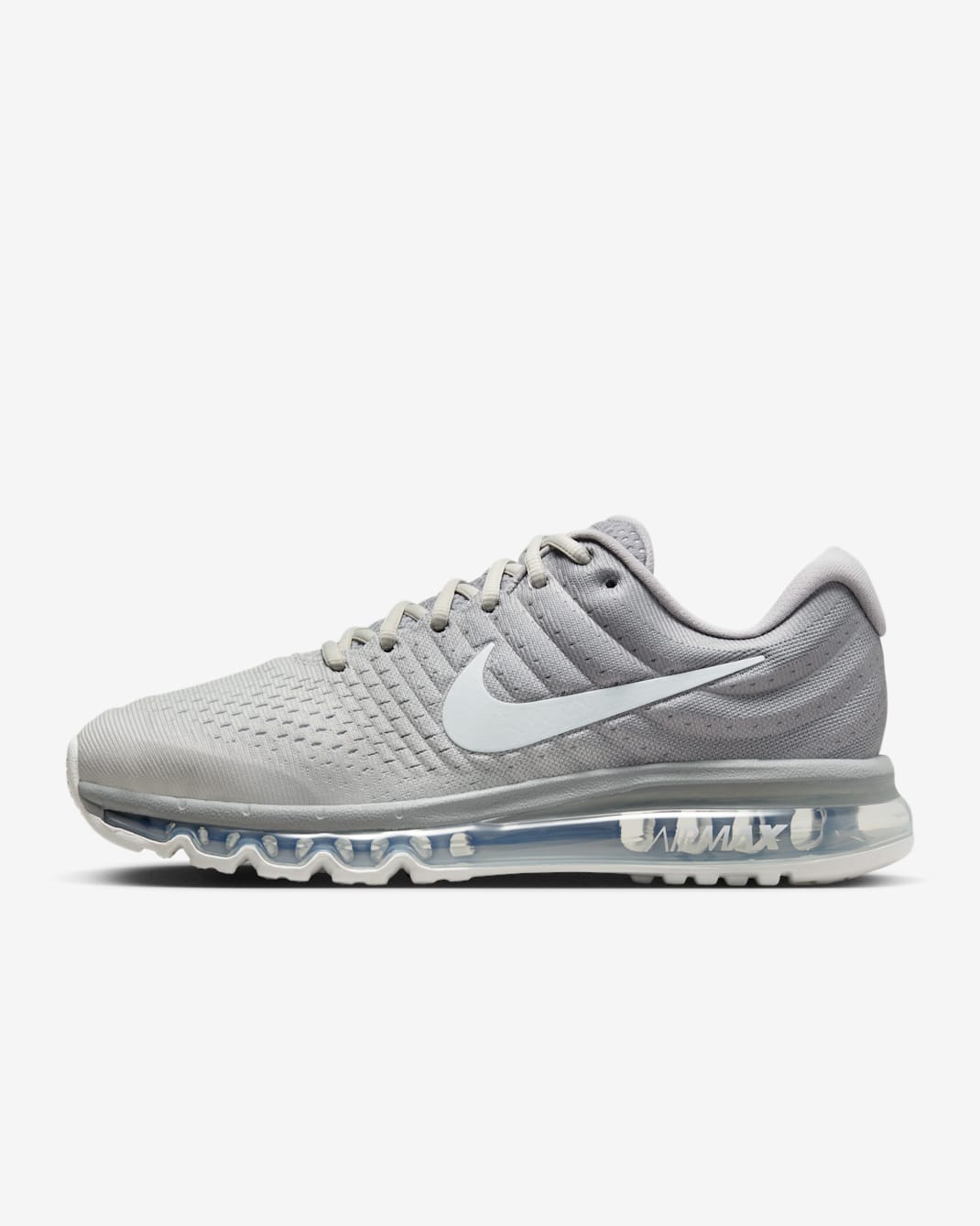 Nike Air Max 2017 Men's Shoes - Light Bone/Matte Silver/Off White