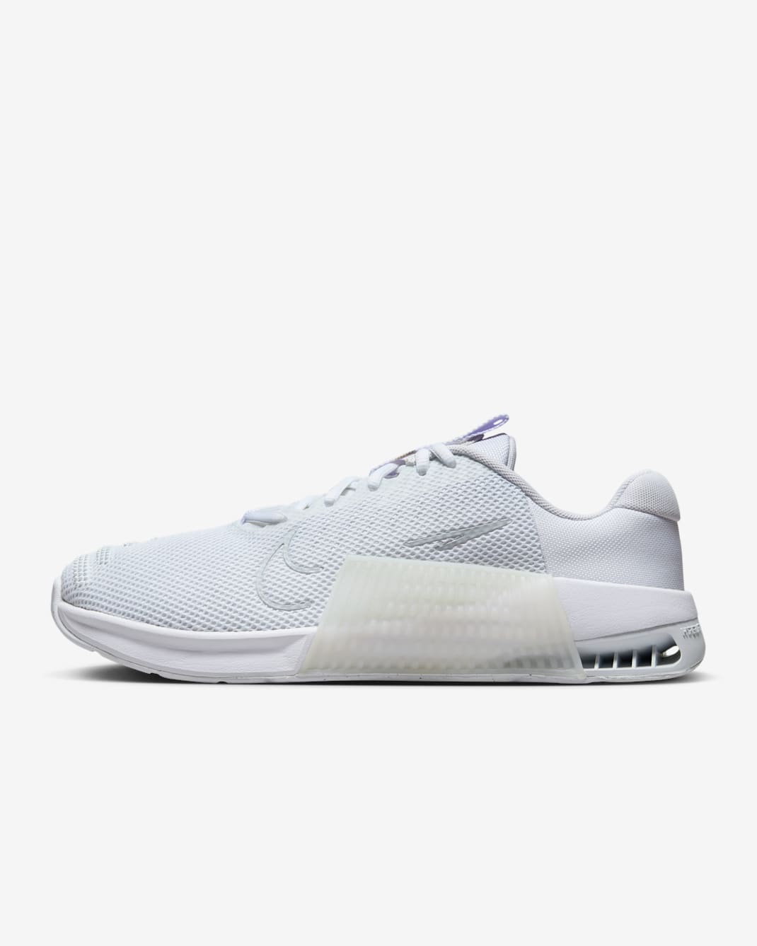 Tenis de entrenamiento para mujer Nike Metcon 9 - Blanco/Platino puro