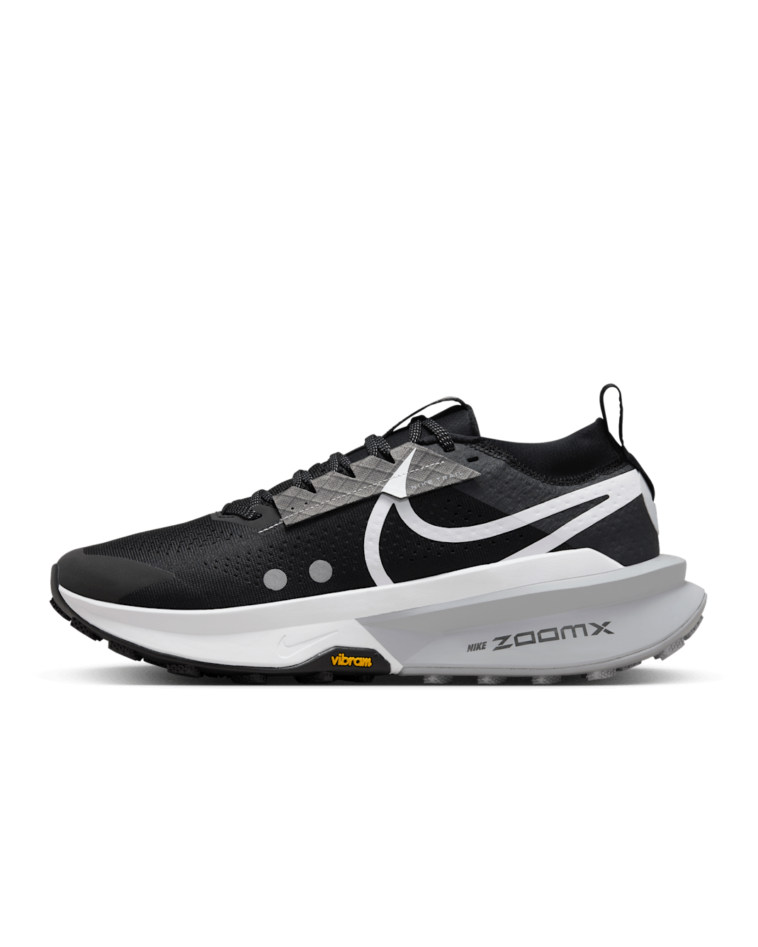 Nike Zegama 2 Men's Trail-Running Shoes - Black/Wolf Grey/Anthracite/White