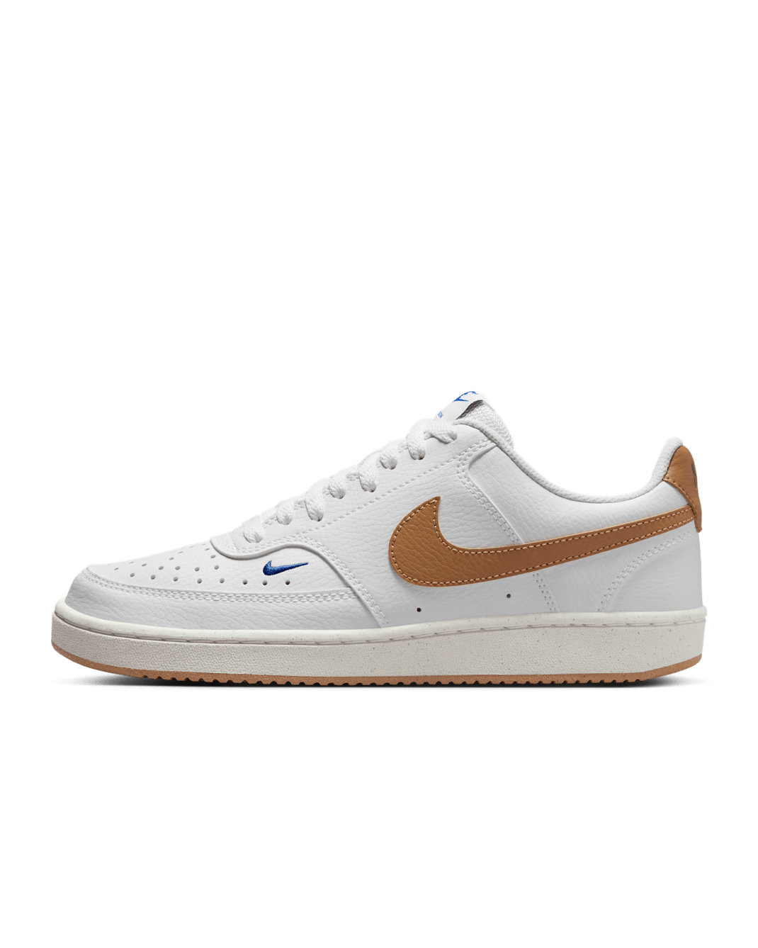 Nike Court Vision Low Next Nature Women's Shoes - White/Game Royal/Sail/Flax