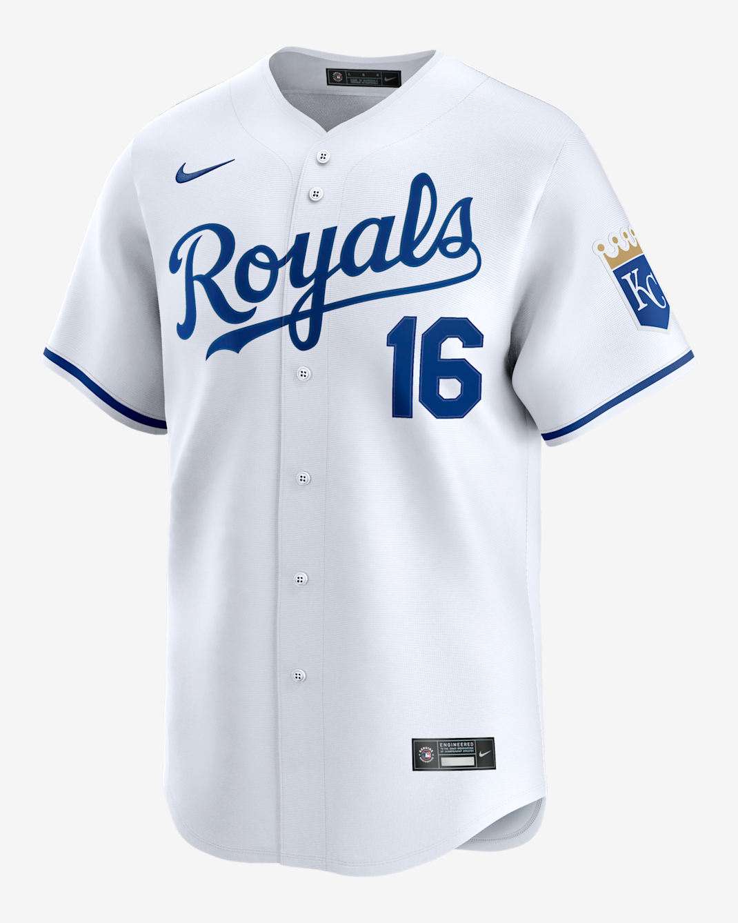 Jersey Nike Dri-FIT ADV de la MLB Limited para hombre Bo Jackson Kansas City Royals - Blanco