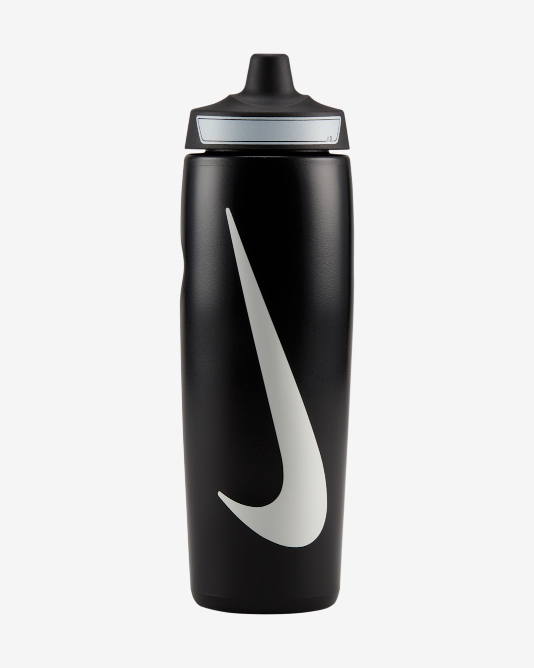 Nike Refuel Water Bottle (24 oz) - Black/White