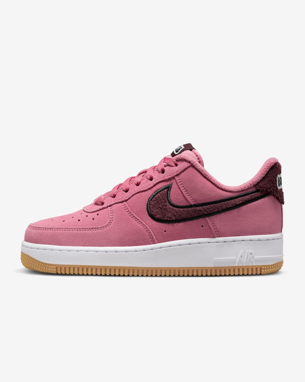Nike Air Force 1 '07 SE Women's Shoes - Desert Berry/Burgundy Crush/White/Black