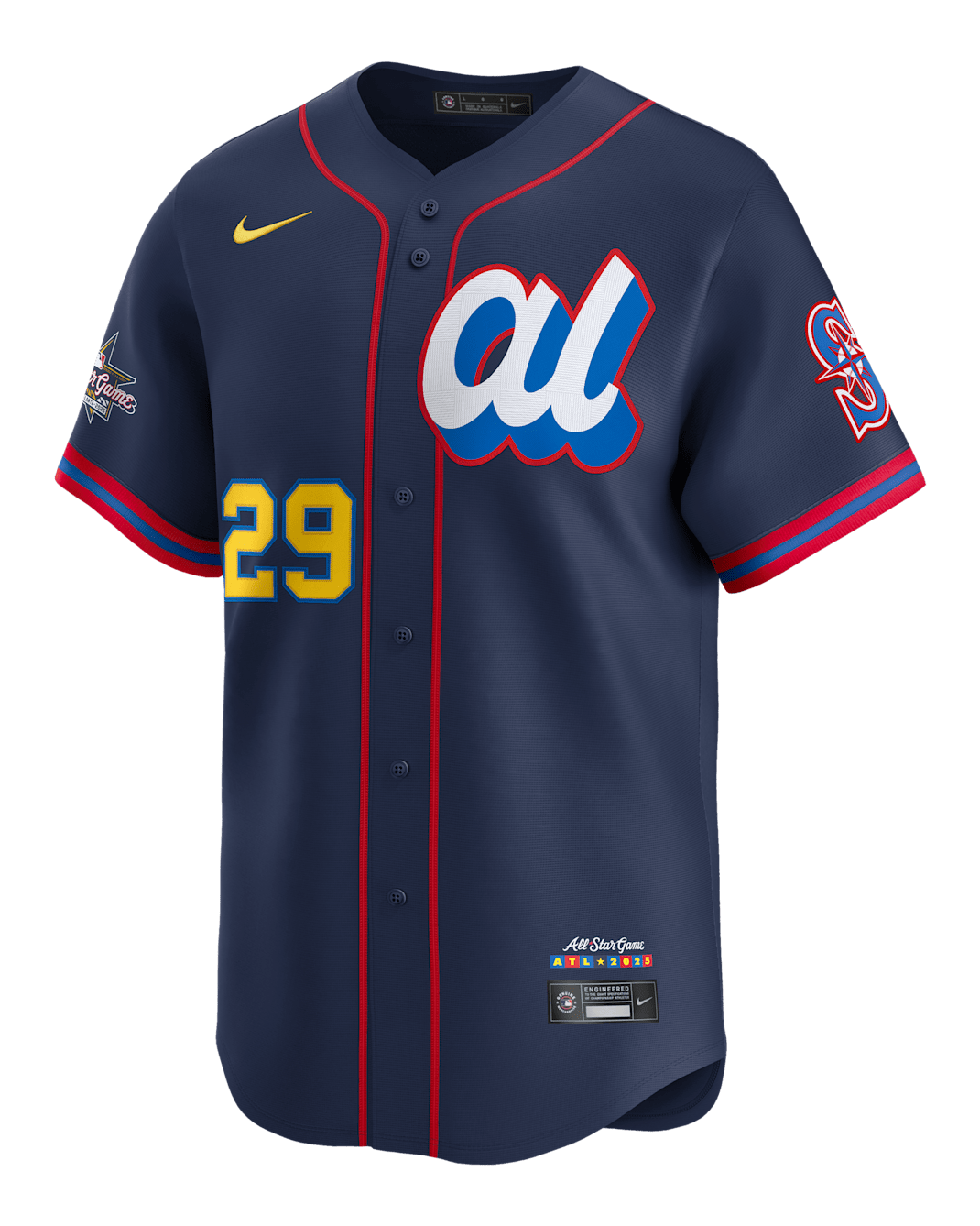 Cal Raleigh American League 2025 Home Run Derby Men's Nike Dri-FIT ADV MLB Limited Jersey - Navy