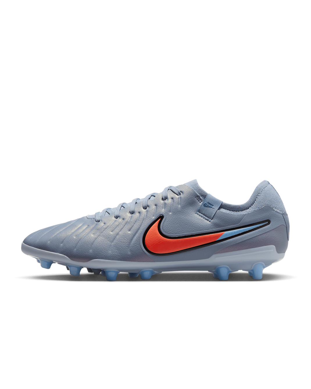 Nike Tiempo Legend 10 Pro Low-Top-Fußballschuh für Kunstrasen - Blue Eclipse/Schwarz