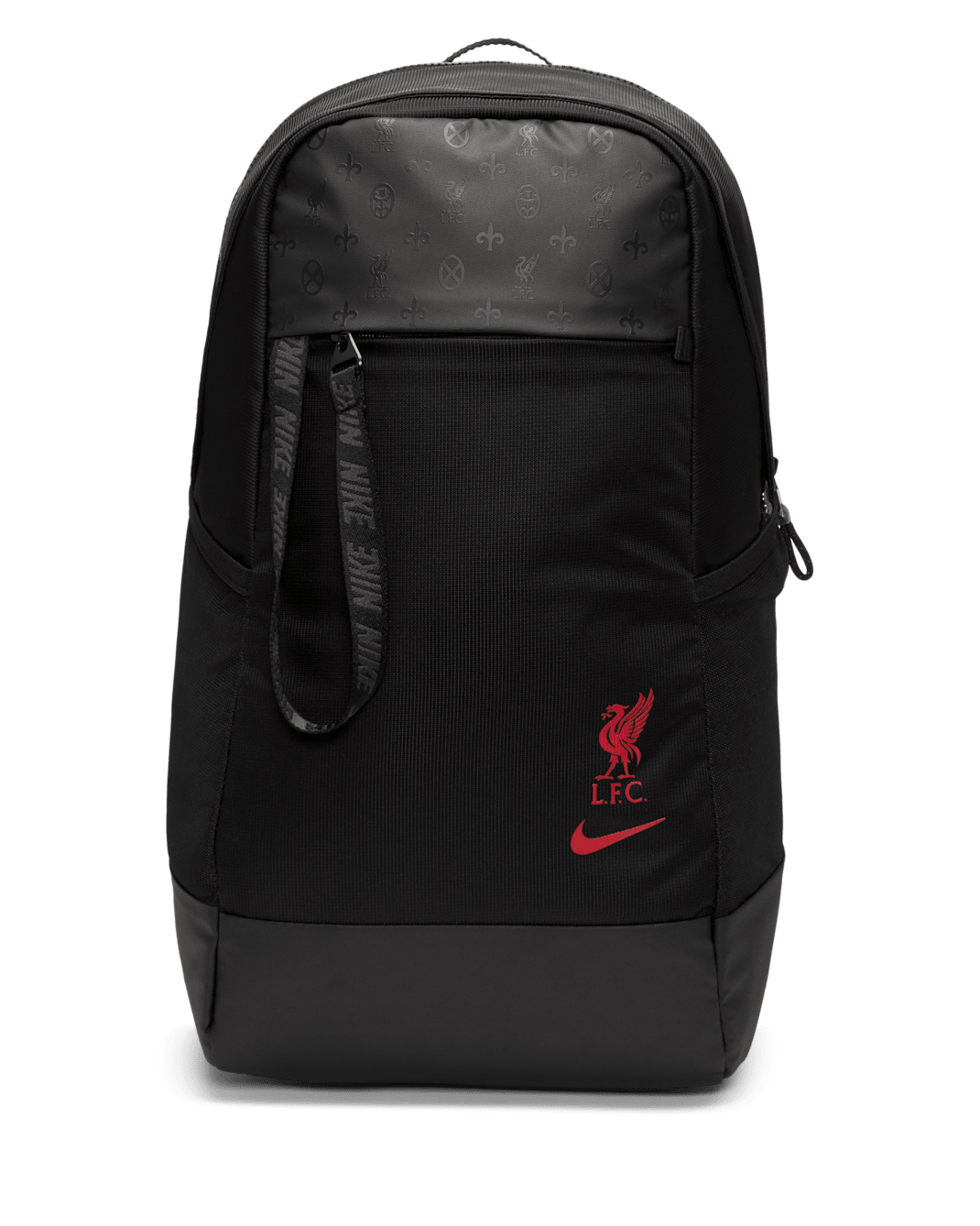 Liverpool F.C. Football Backpack - Black/Gym Red/Gym Red