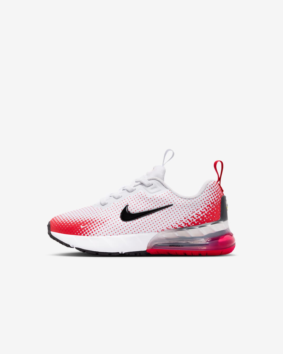 Tenis para niño de preescolar Nike Air Max Phoenix - Blanco/Rojo gimnasio/Negro/Rojo universitario