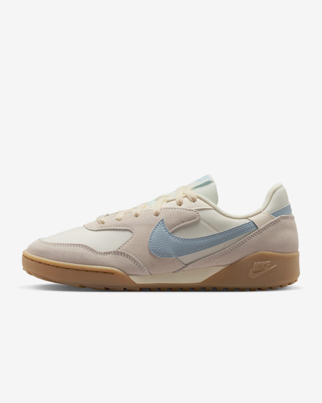Scarpa Nike Terra Manta Suede – Donna - Pale Ivory/Gum Light Brown/Light Armory Blue