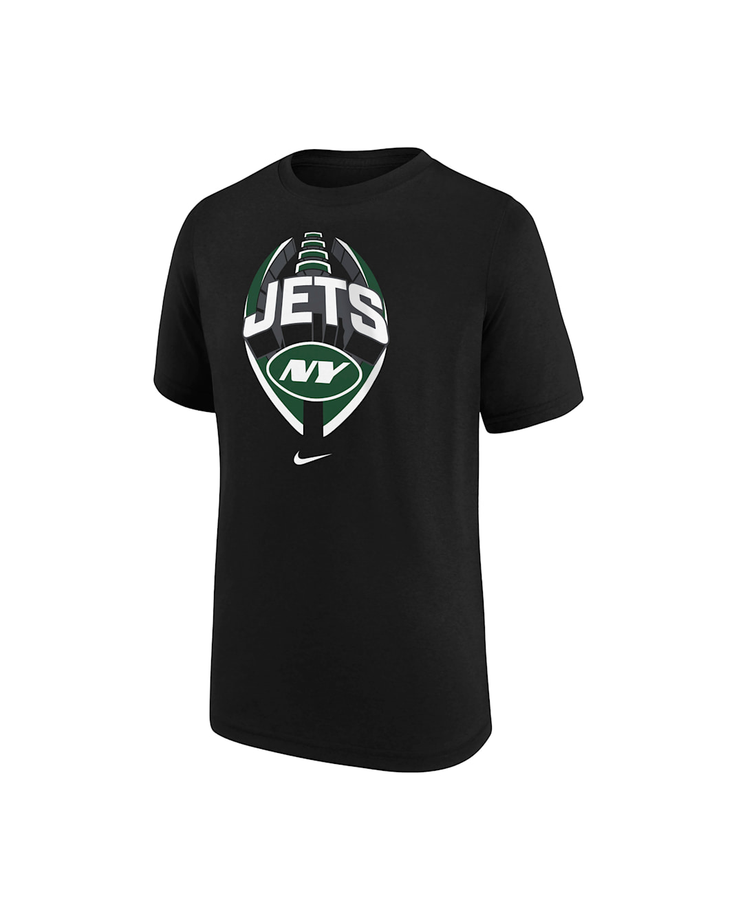 New York Jets Legend Icon Big Kids’ Nike Dri-FIT NFL T-Shirt - Black