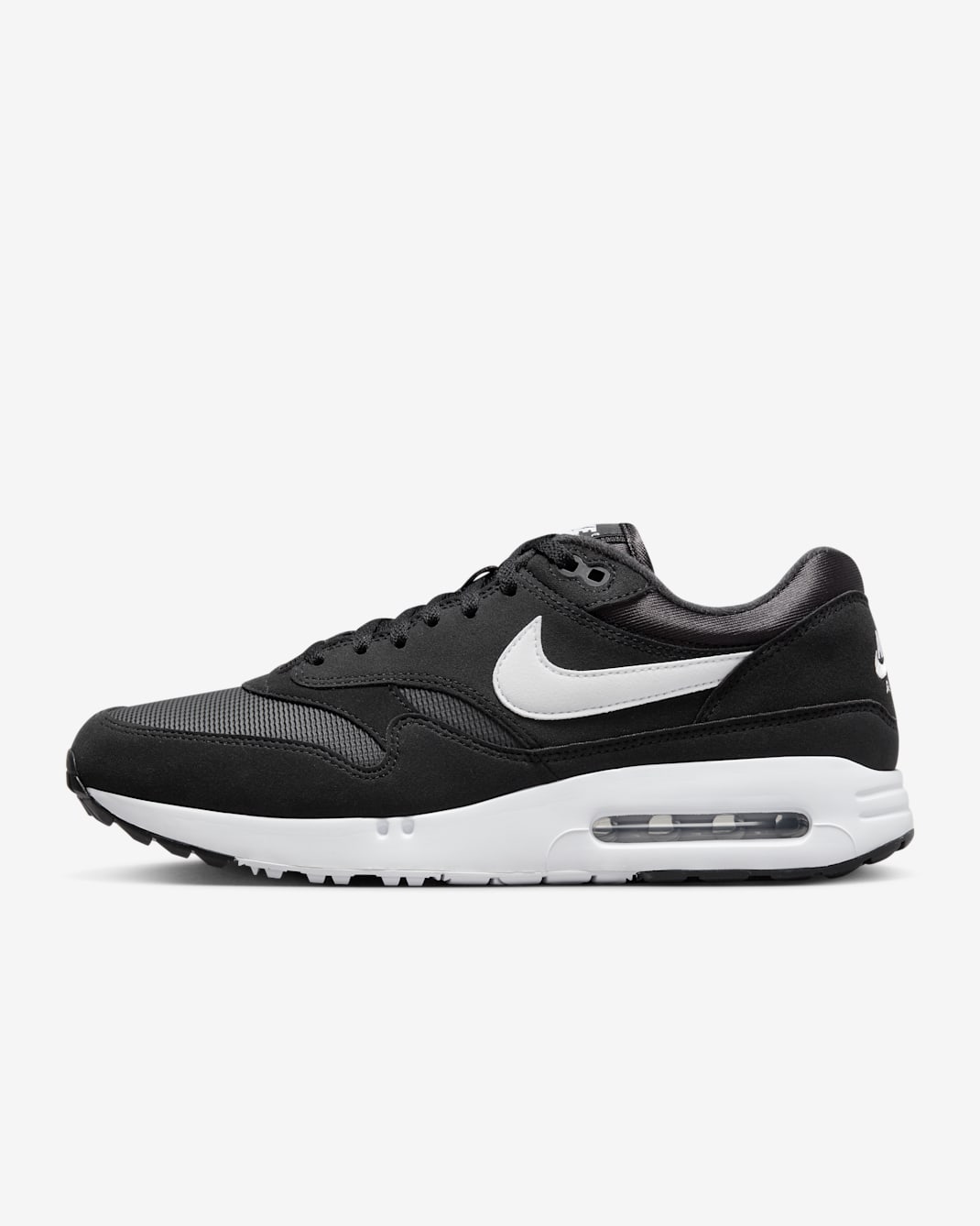 Tenis de golf para hombre Nike Air Max 1 '86 OG G - Negro/Blanco