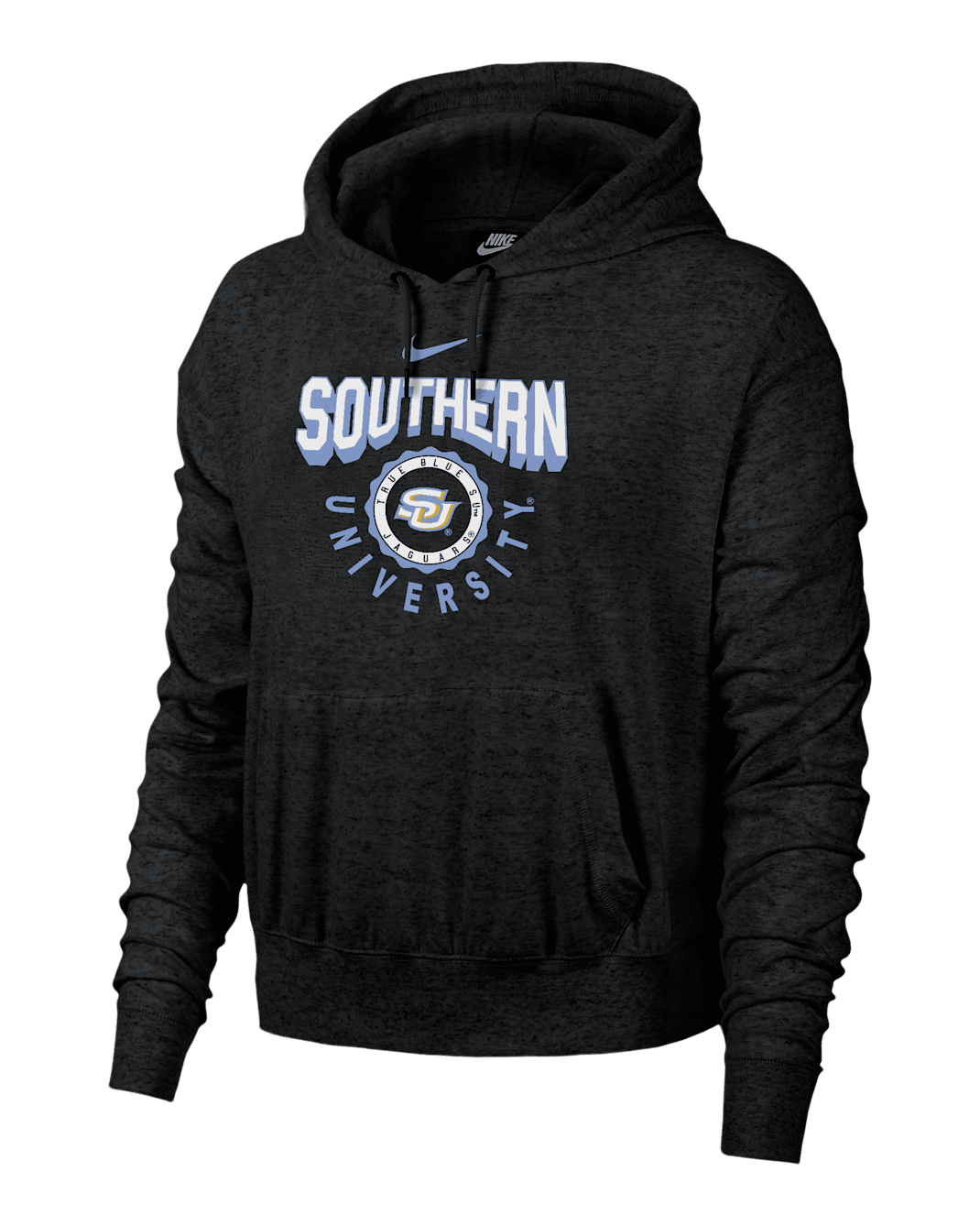 Southern Gym Vintage Women's Nike College Hoodie - Navy Heather