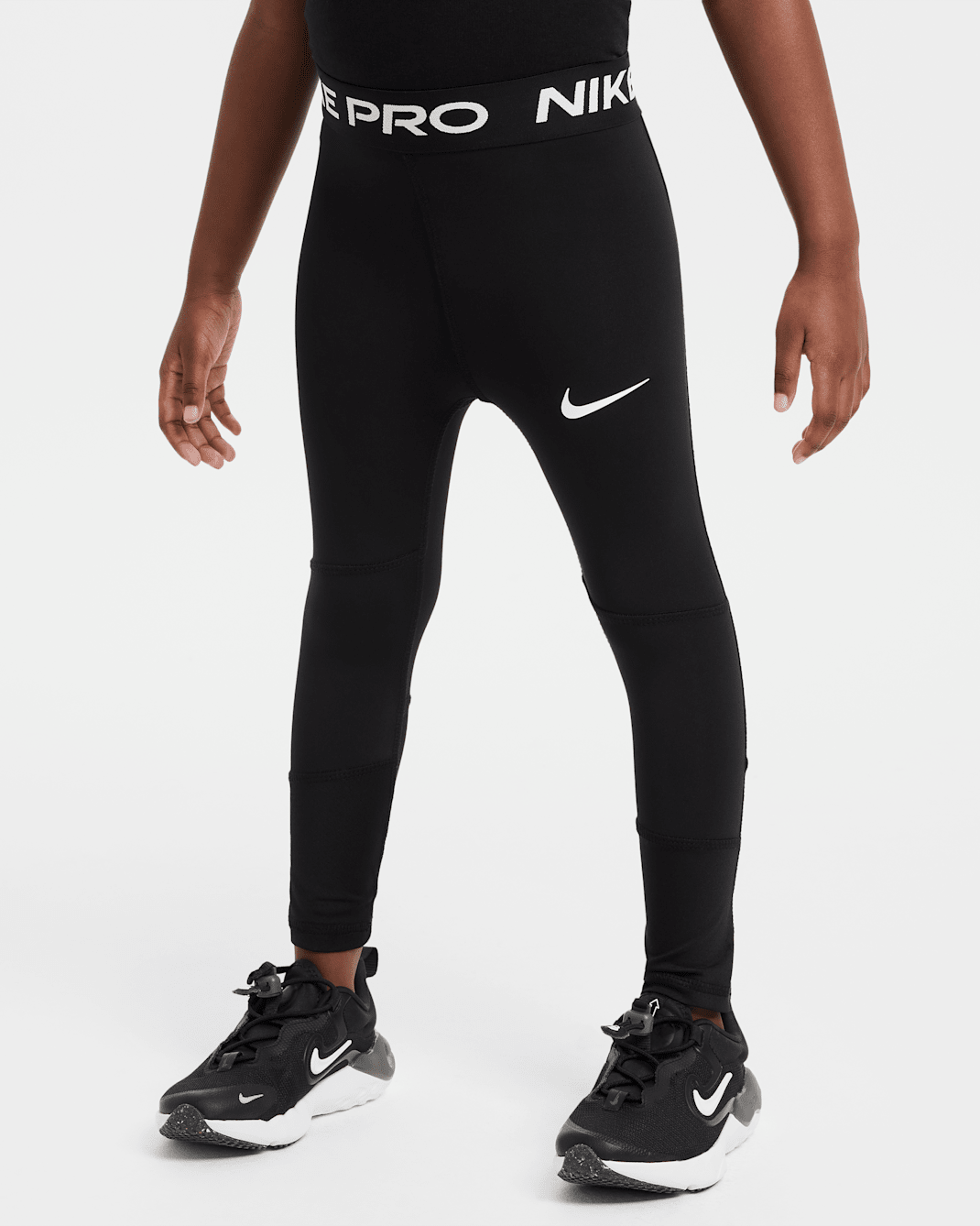 Leggings infantiles Nike Dri-FIT Pro - Negro