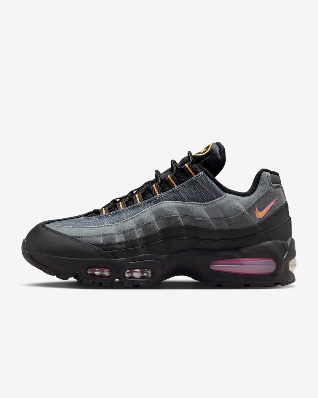 Nike Air Max 95 Schuh (Herren) - Schwarz/Anthracite/Playful Pink/Sundial