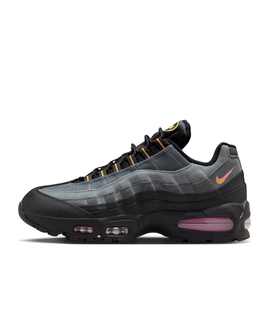 Nike Air Max 95 Men's Shoes - Black/Anthracite/Playful Pink/Sundial
