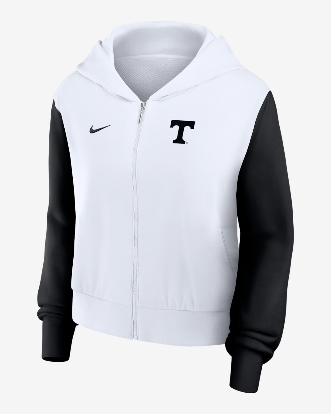 Tennessee Athletic Prep Colorblocked Script Women’s Nike College Full-Zip Hoodie - White