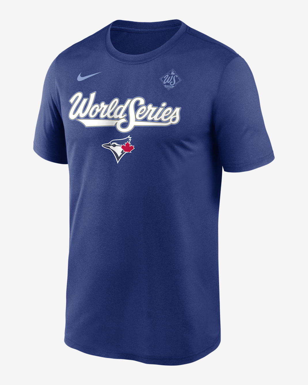 Toronto Blue Jays 2025 World Series Participant Legend Men's Nike Dri-FIT MLB T-Shirt - Royal