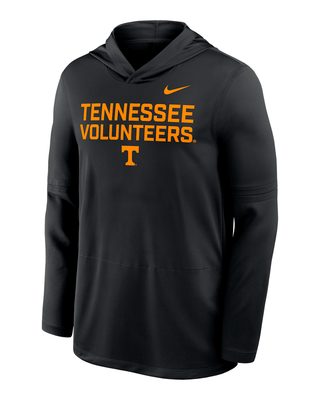 Tennessee Sideline Men's Nike Dri-FIT College Long-Sleeve Hooded Top - Black