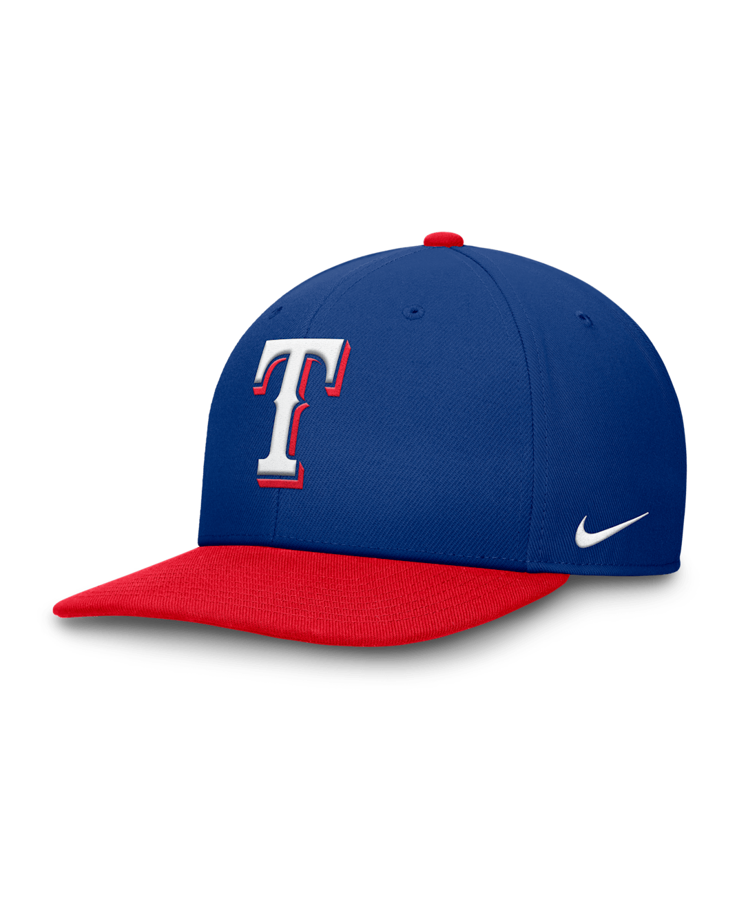 Gorra Nike Dri-FIT de la MLB ajustable para hombre Texas Rangers Pro - Azul enérgico