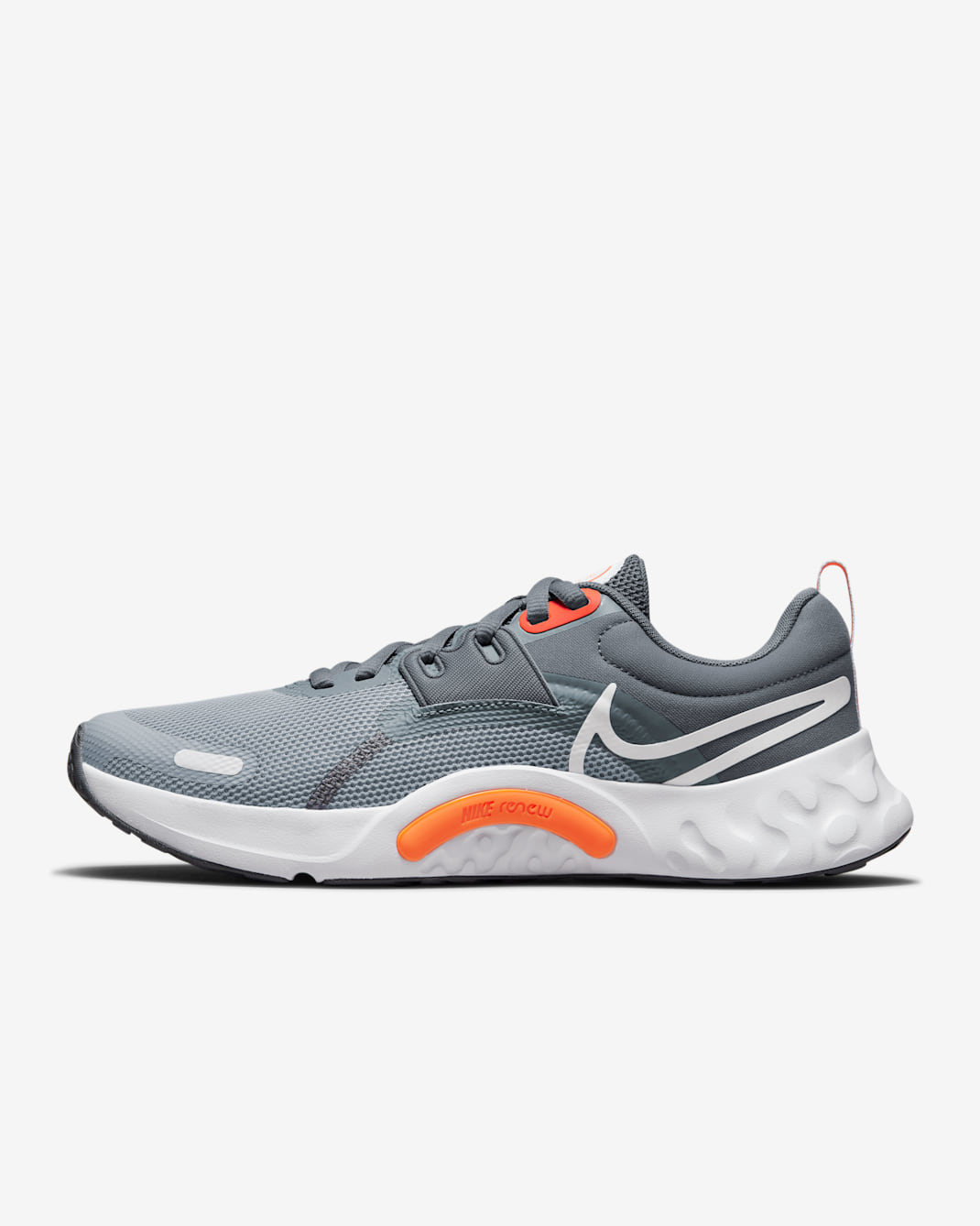 Nike Renew Retaliation TR 3 Men's Training Shoe - Wolf Grey/Cool Grey/Total Orange/White