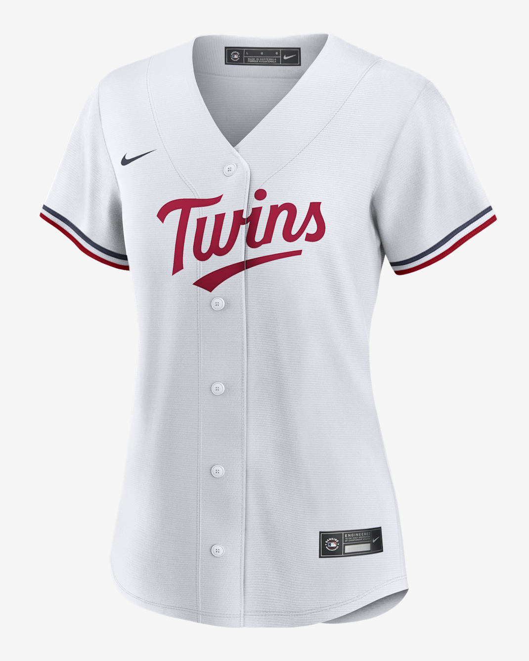 Jersey de béisbol Replica para mujer MLB Minnesota Twins (Carlos Correa) - Blanco