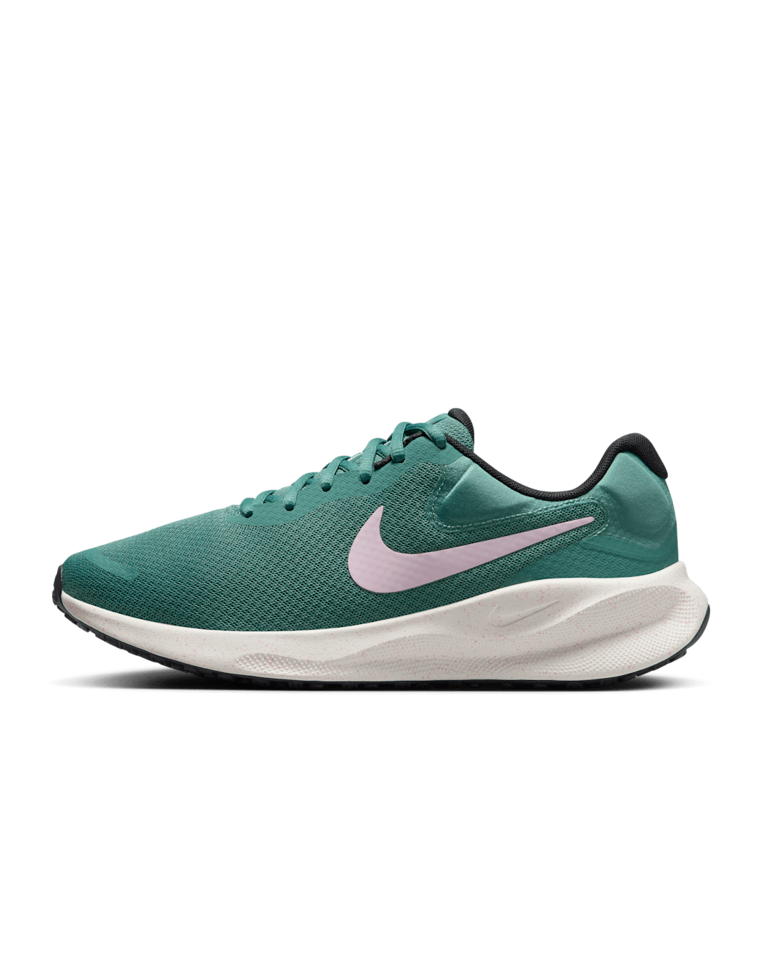 Nike Revolution 7 Women's Road Running Shoes - Bicoastal/Sail/Black/Pink Foam