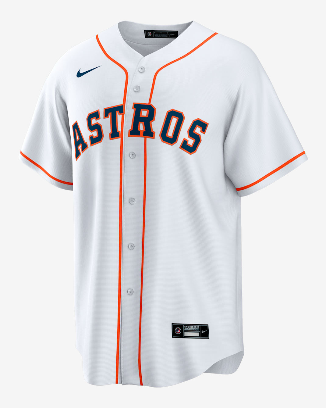 Jersey Nike de la MLB Replica para hombre Yainer Diaz Houston Astros - Blanco