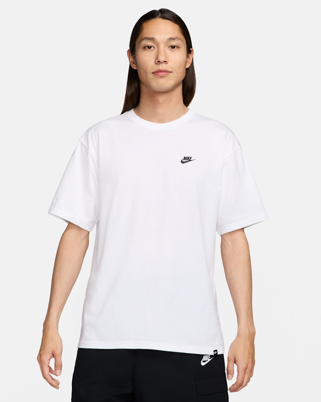 Nike Sportswear Club Men's T-Shirt - White